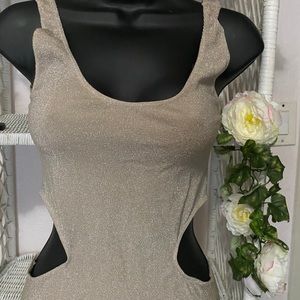 Bebe cutout dress